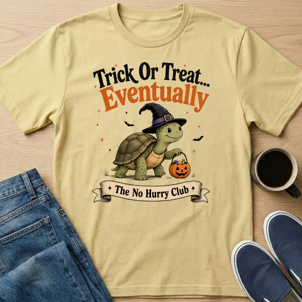 Trick Or Treat Turtle T-Shirt