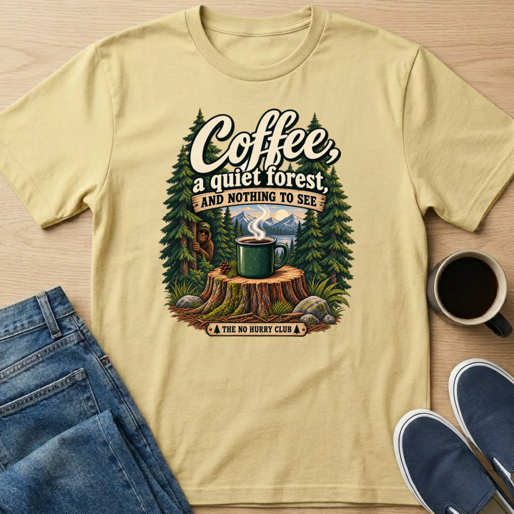 Nothing To See T-Shirt