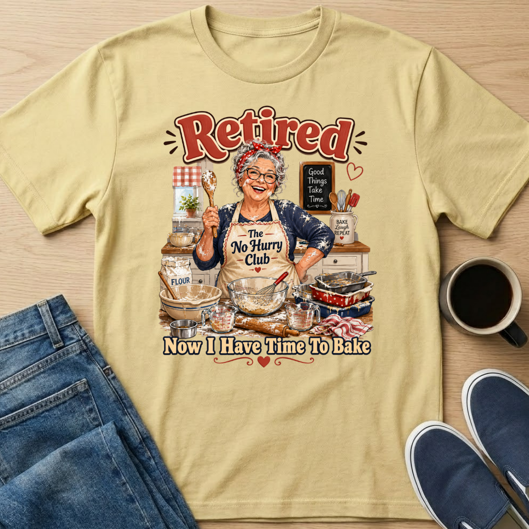 Retired Baker T-Shirt