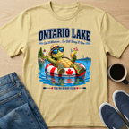 Ontario Lake Inner Tube T-Shirt