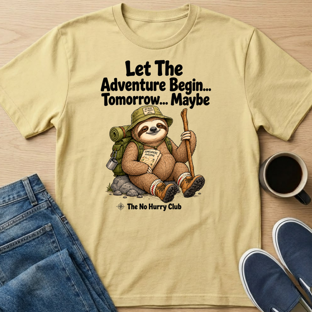 Adventure Tomorrow T-Shirt
