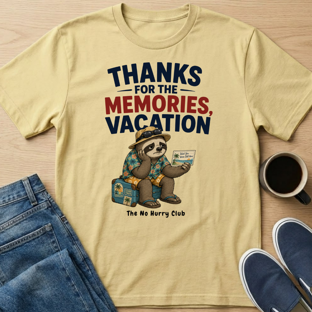 Thanks For The Memories T-Shirt