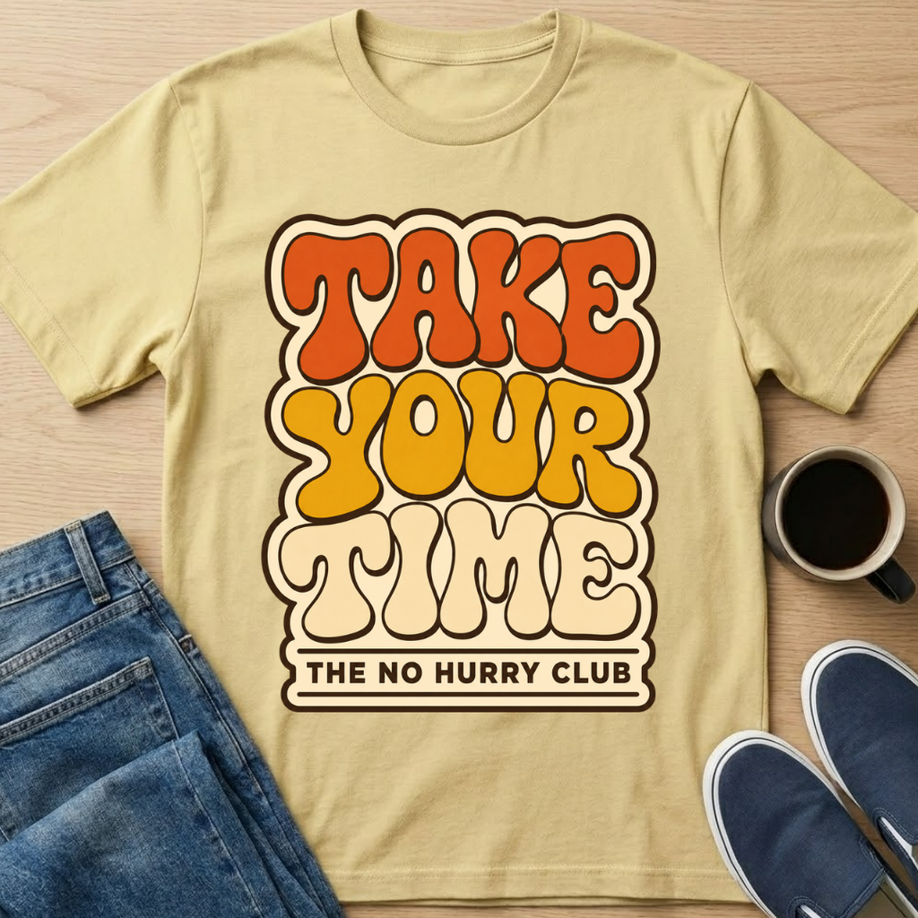 70's Take Your Time T-Shirt