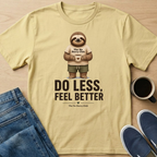 Feel Better Sloth T-Shirt