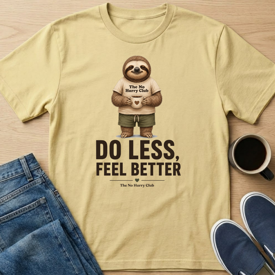 Feel Better Sloth T-Shirt