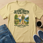 Scenic Route Couple T-Shirt