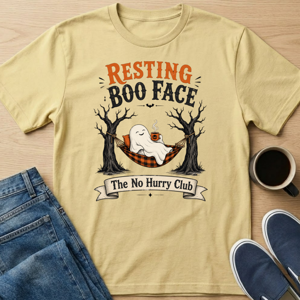 Resting BOO Face T-Shirt