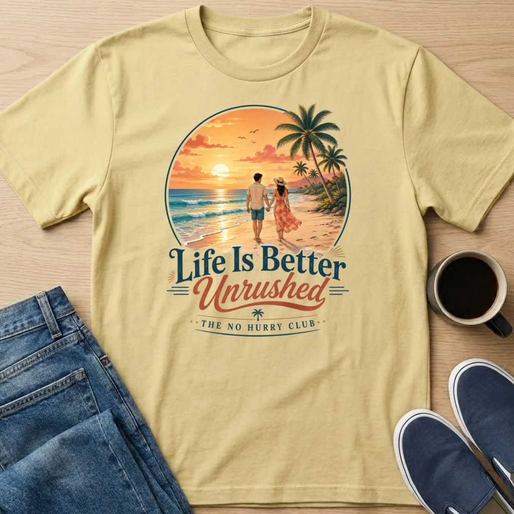 Life Is Better - Beach T-Shirt