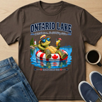 Ontario Lake Inner Tube T-Shirt