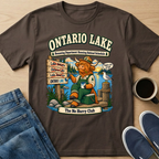 Ontario Lake Bull T-Shirt