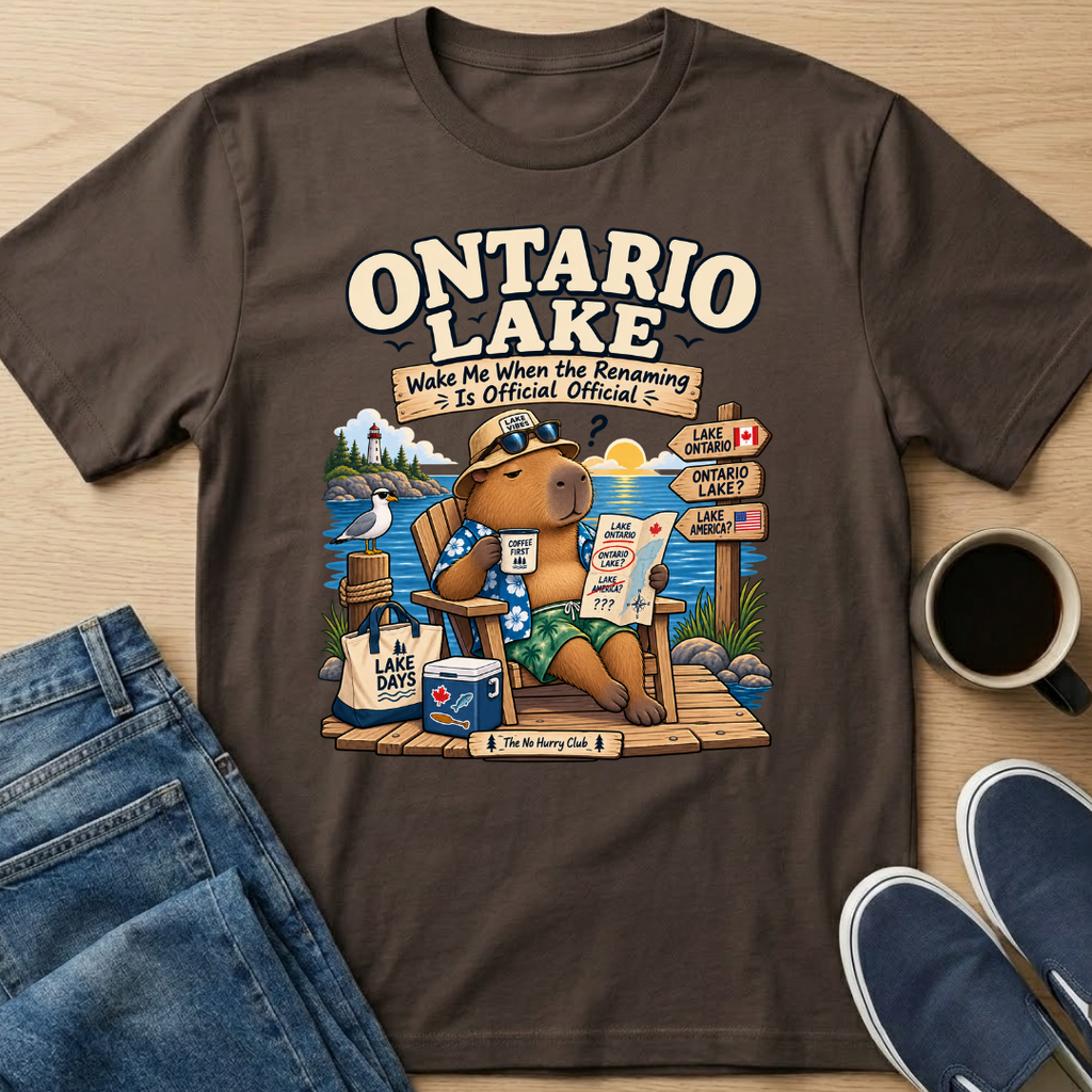 Ontario Lake Official T-Shirt