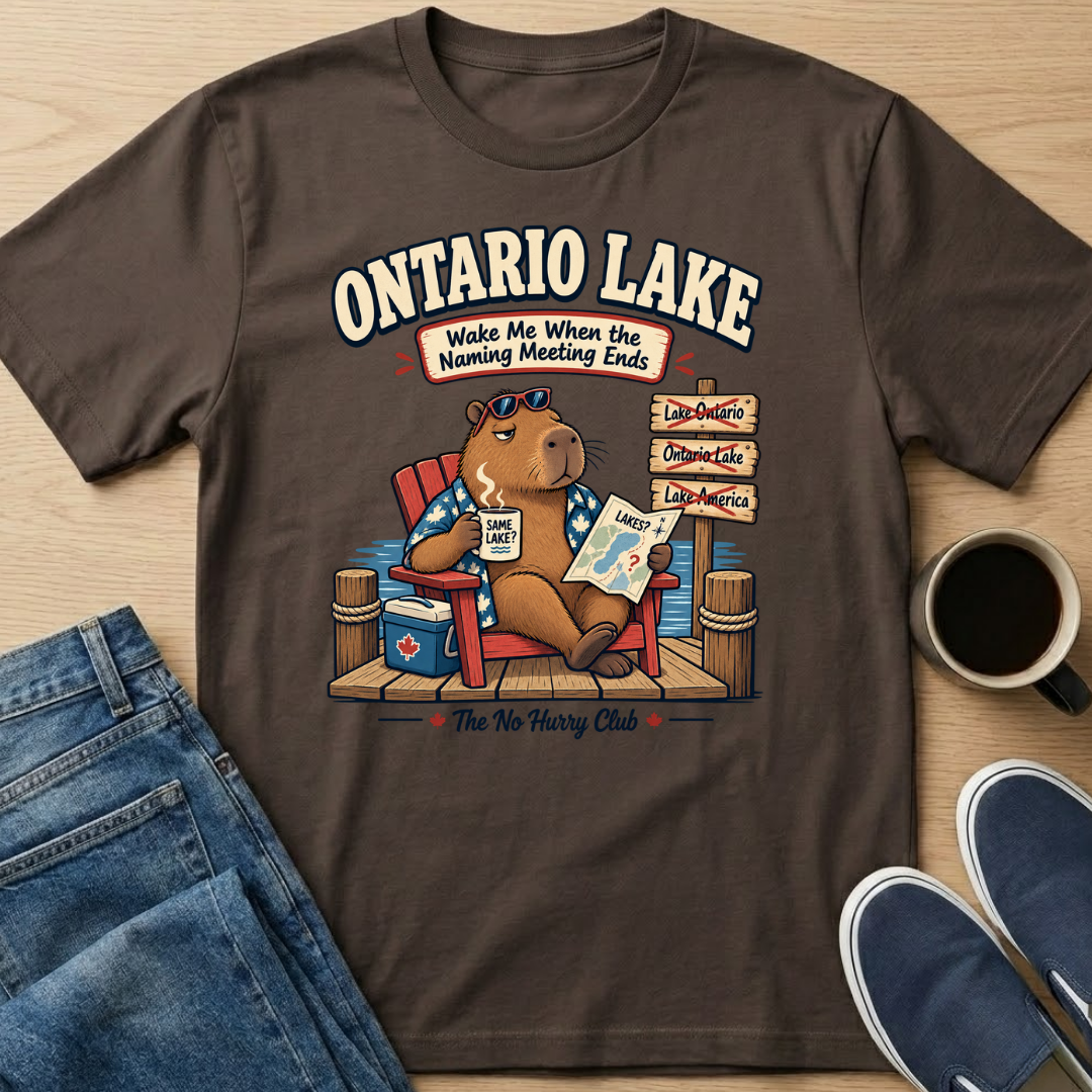 Ontario Lake Meeting T-Shirt
