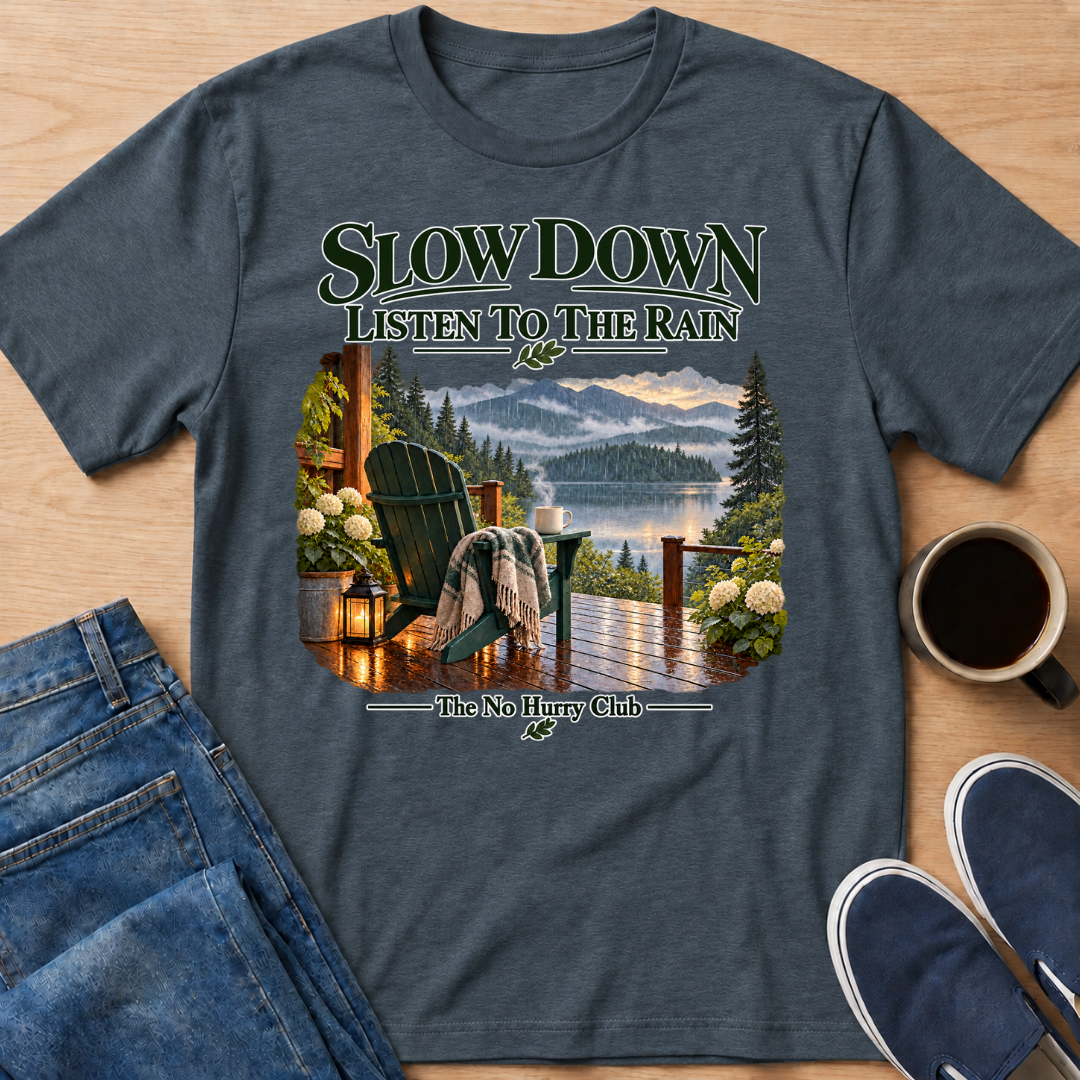 Listen To The Rain T-Shirt