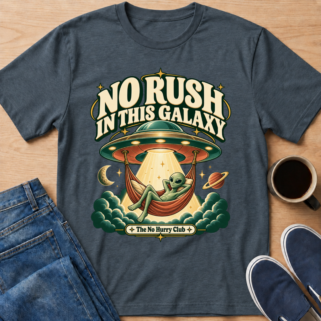 No Rush Alien T-Shirt