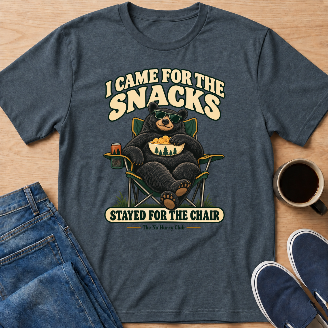 Chair Bear T-Shirt