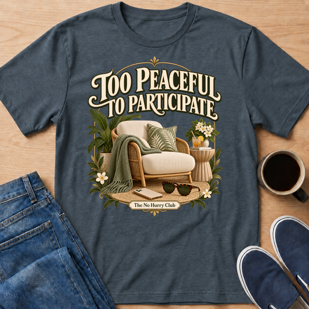 Too Peaceful T-Shirt