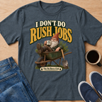 No Rush Gnome T-Shirt