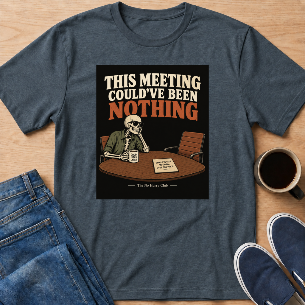Meeting Skelly T-Shirt