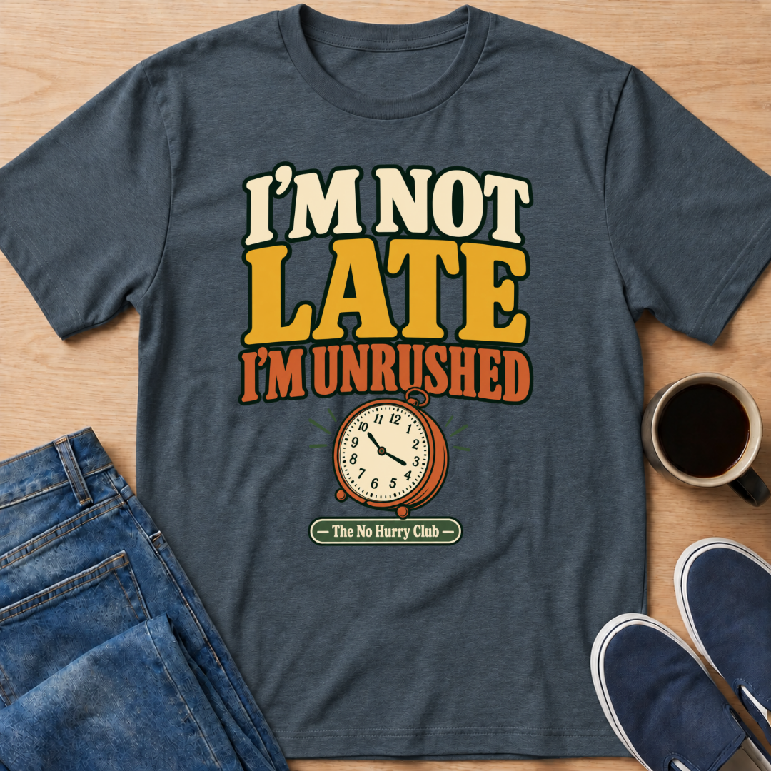 I'm Not Late T-Shirt