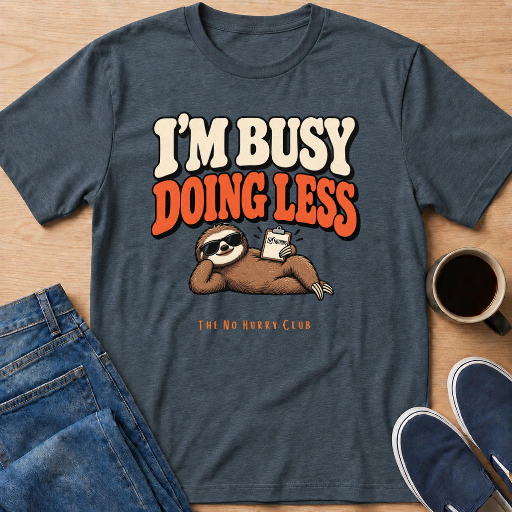 Doing Less T-Shirt