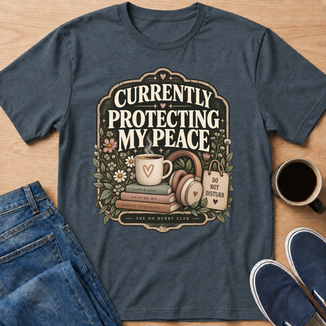 Currently Protecting T-Shirt