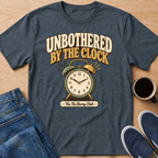 Unbothered Clock T-Shirt