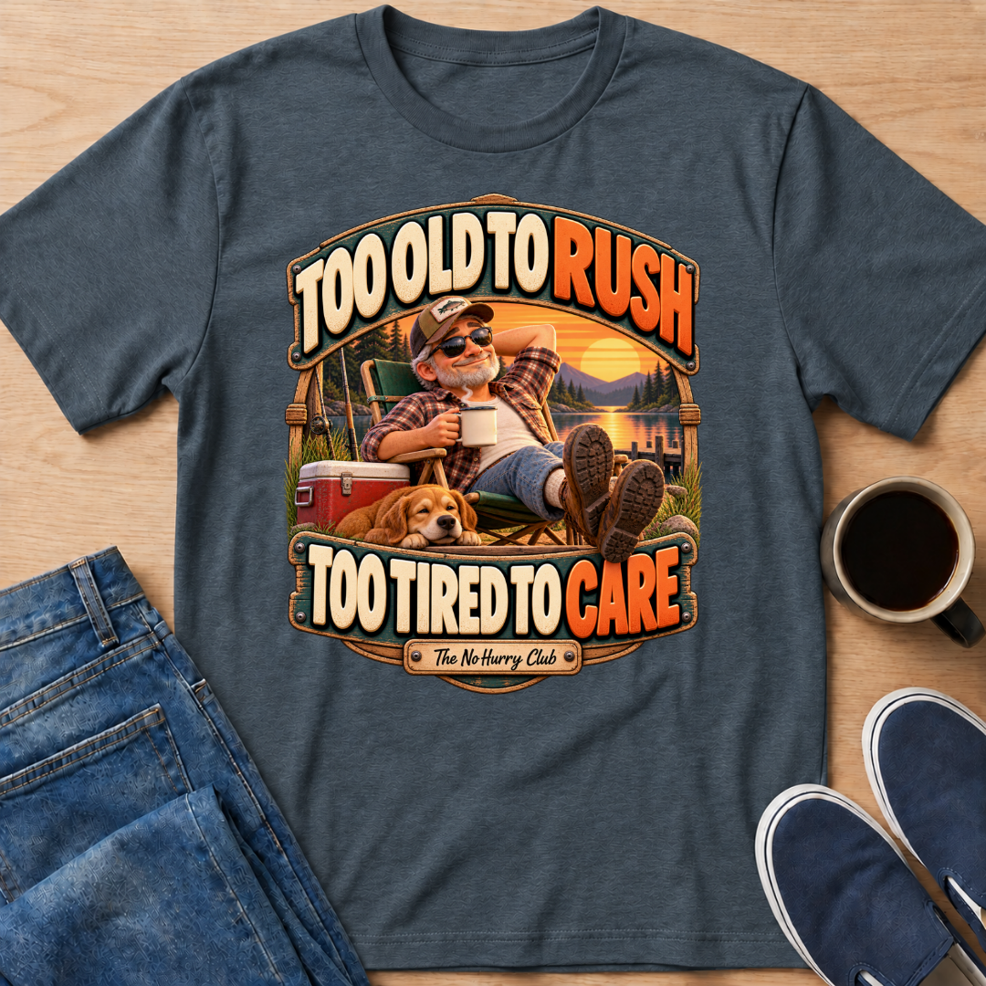 Old Guy T-Shirt