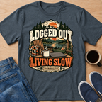 Logged Out T-Shirt