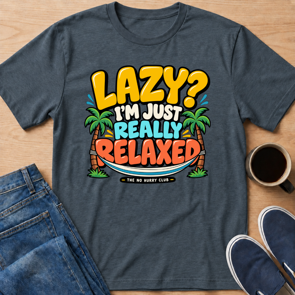 Lazy? T-Shirt