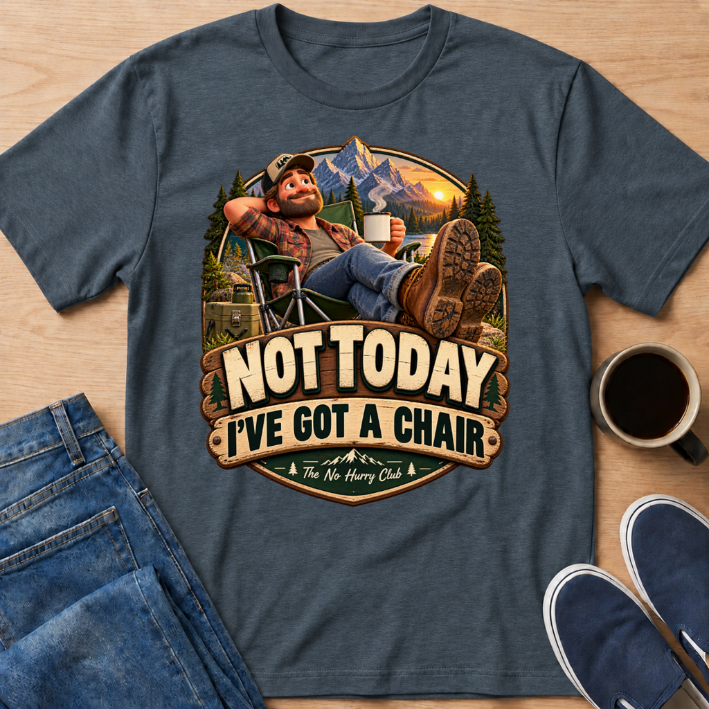 Chair Man T-Shirt