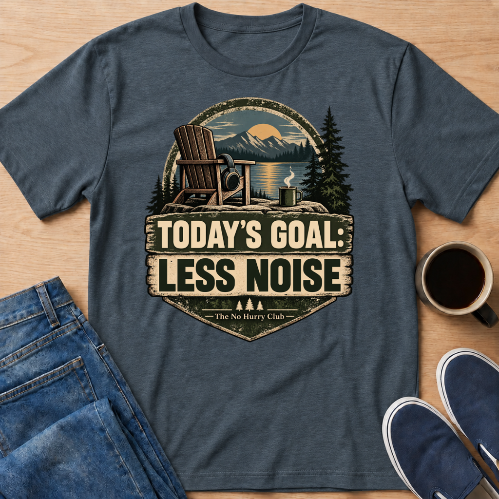 Less Noise T-Shirt