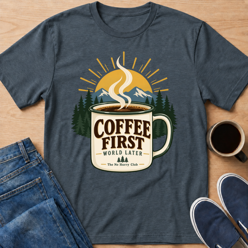 World Later Mug T-Shirt