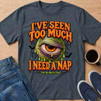 Halloween Monster Eyeball T-Shirt