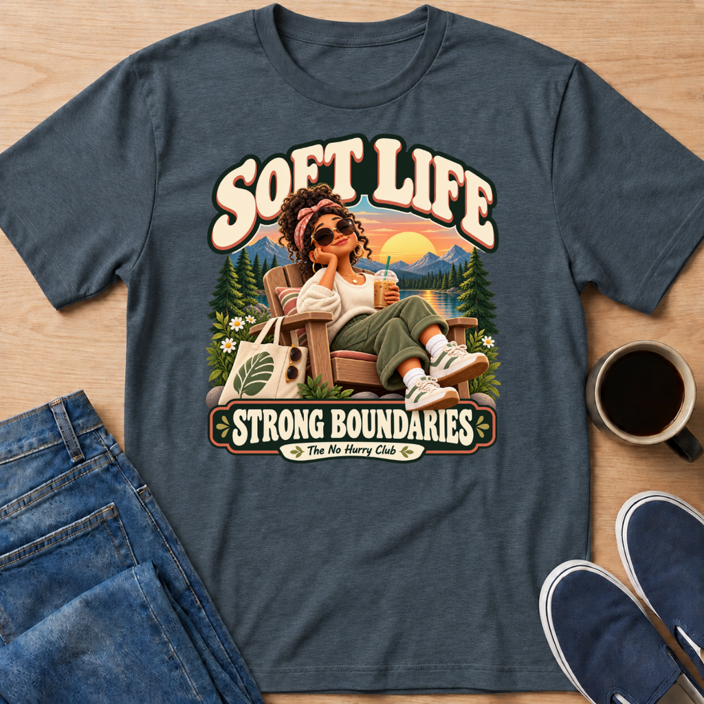 Strong Boundaries T-Shirt