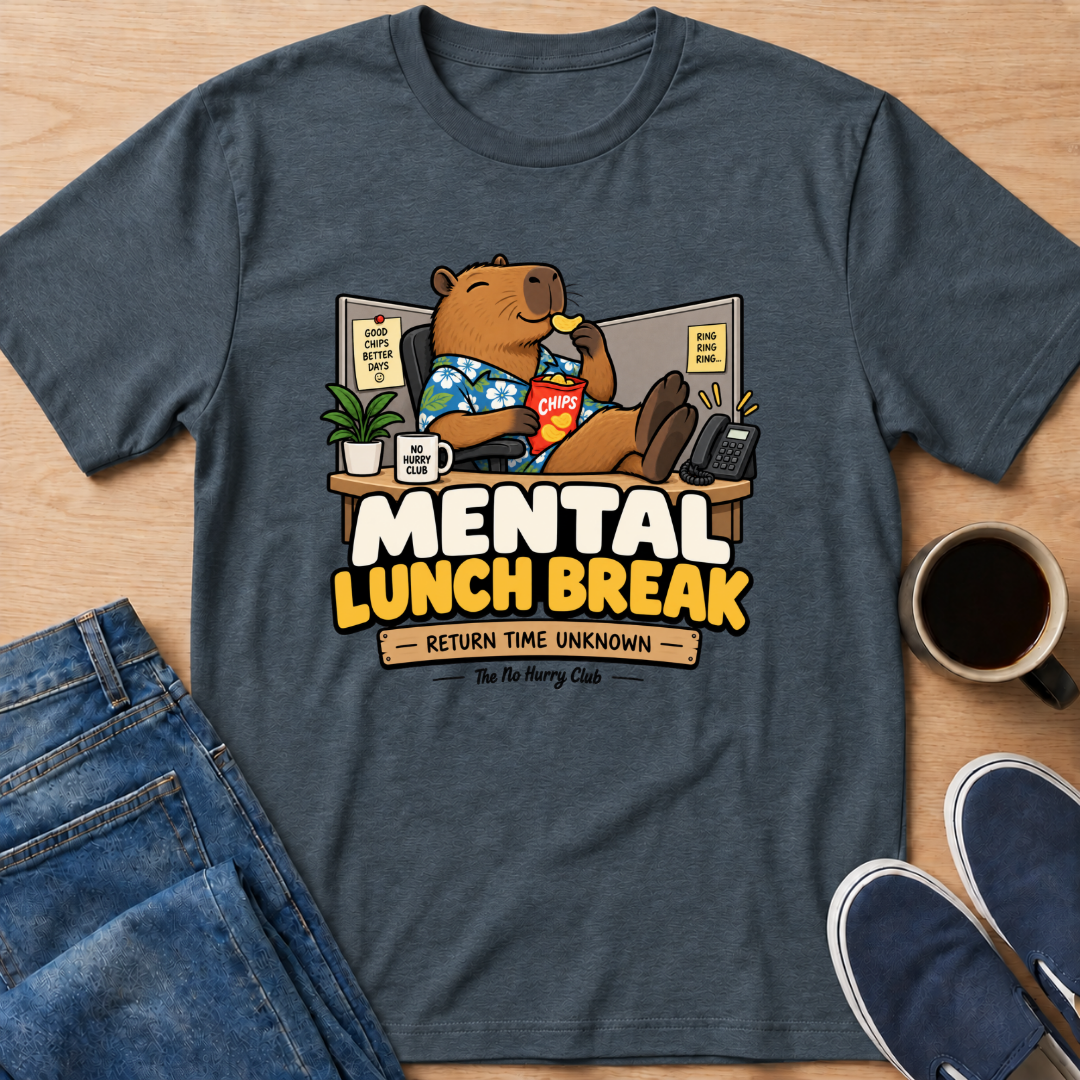 Mental Lunch Break T-Shirt