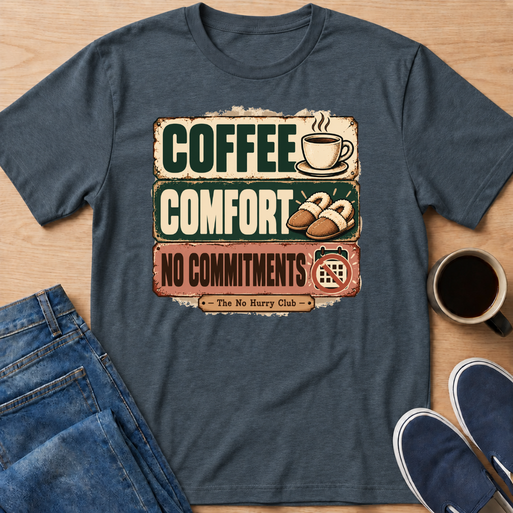 Coffee & Comfort T-Shirt