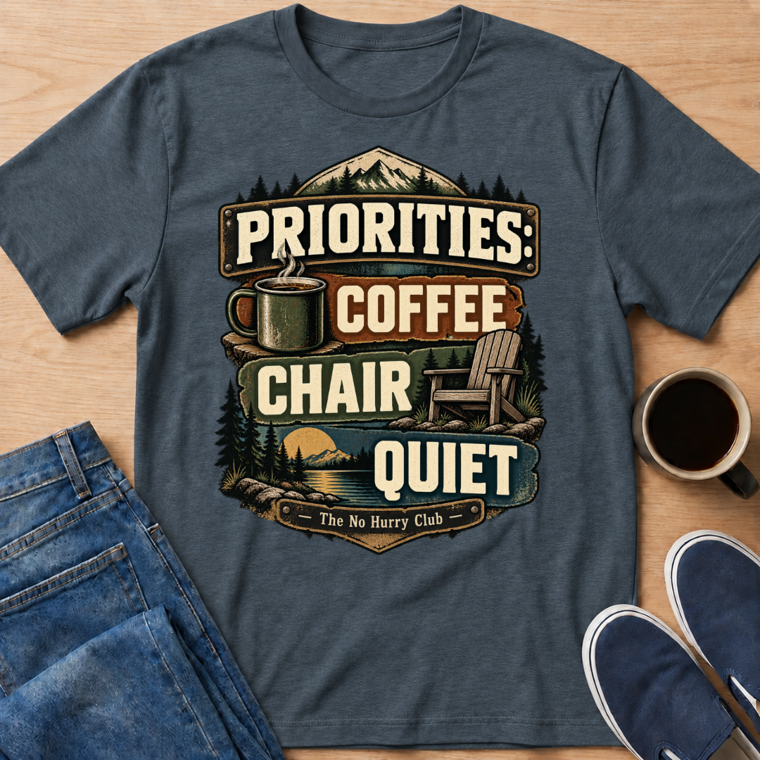 Priorities T-Shirt