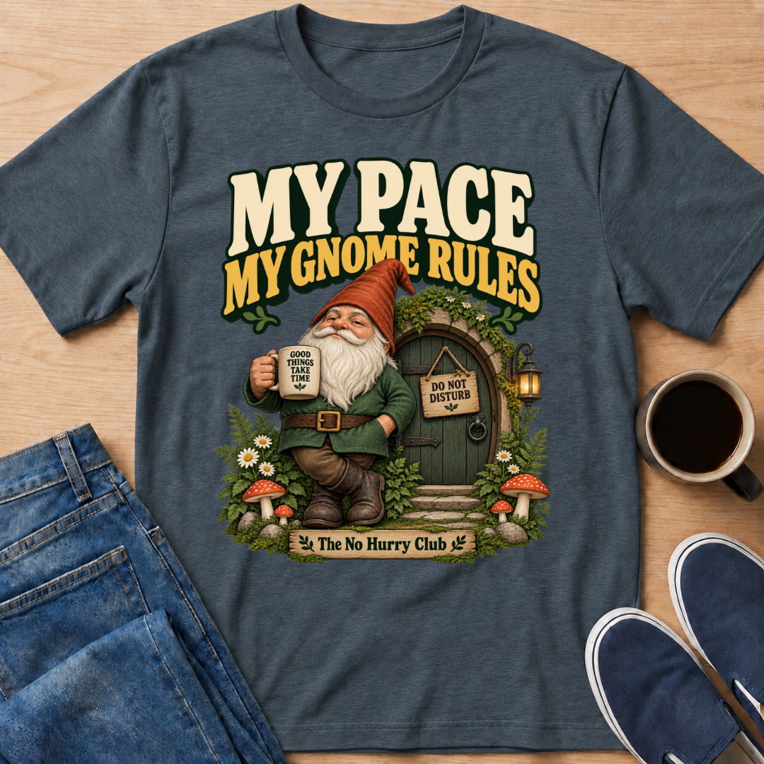 My Gnome Rules T-Shirt