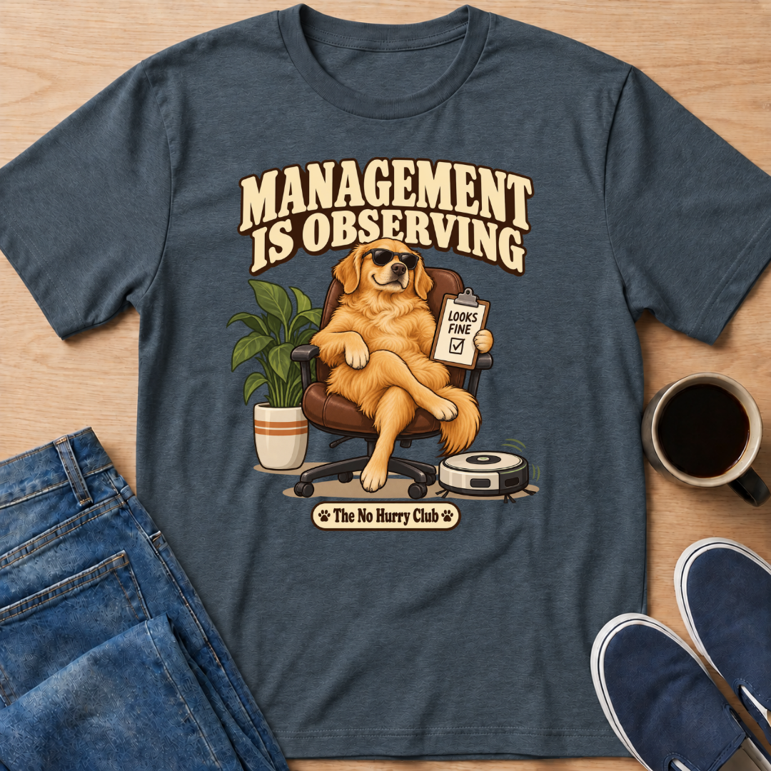 Dog Management T-Shirt