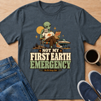 First Earth Emergency T-Shirt