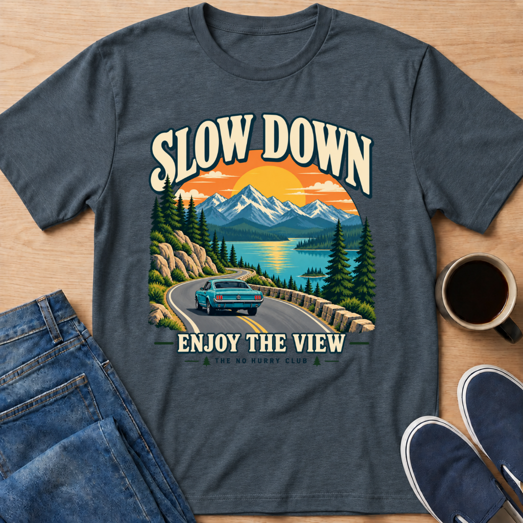 Slow Down T-Shirt