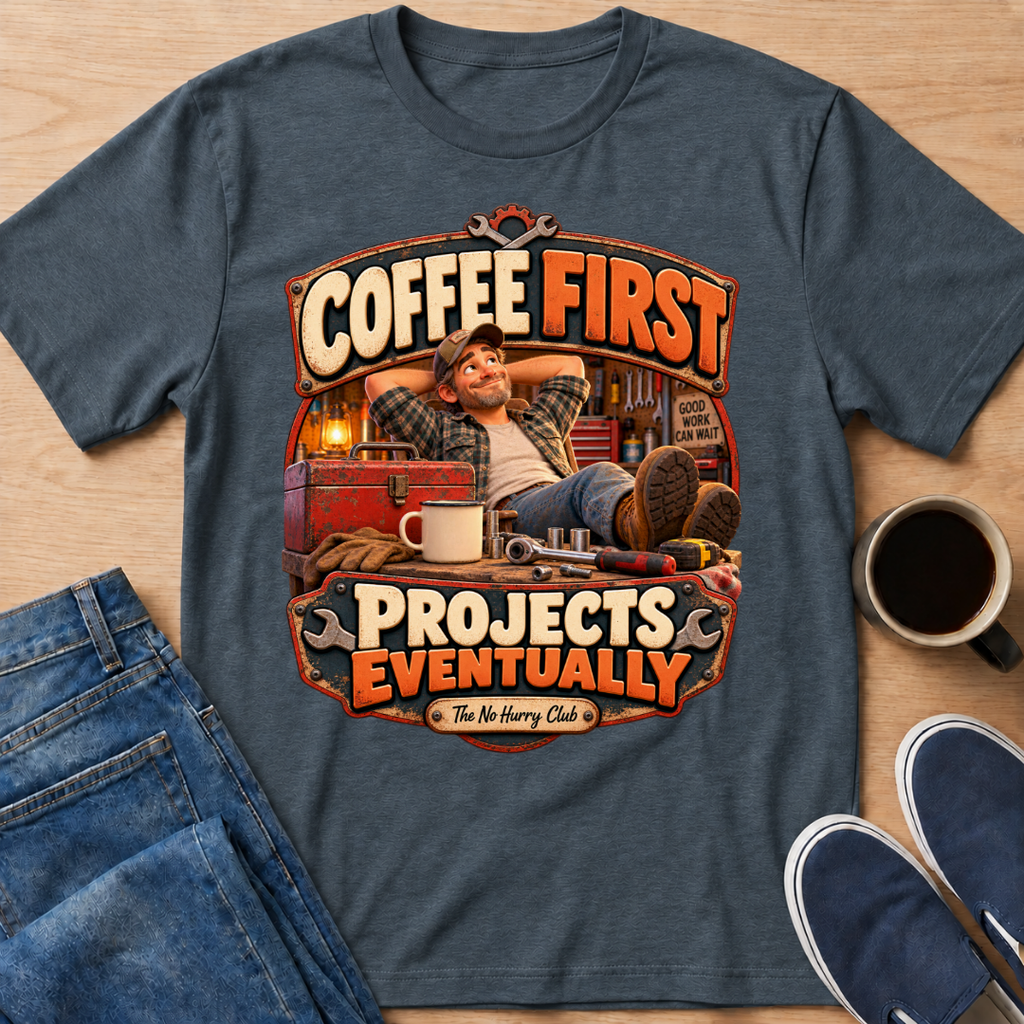 Projects Man T-Shirt
