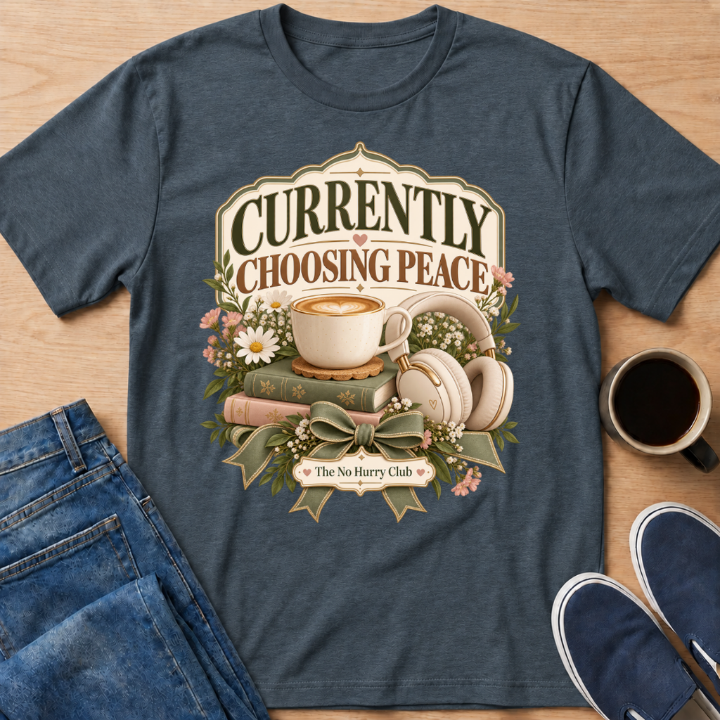 Currently Choosing Peace T-Shirt