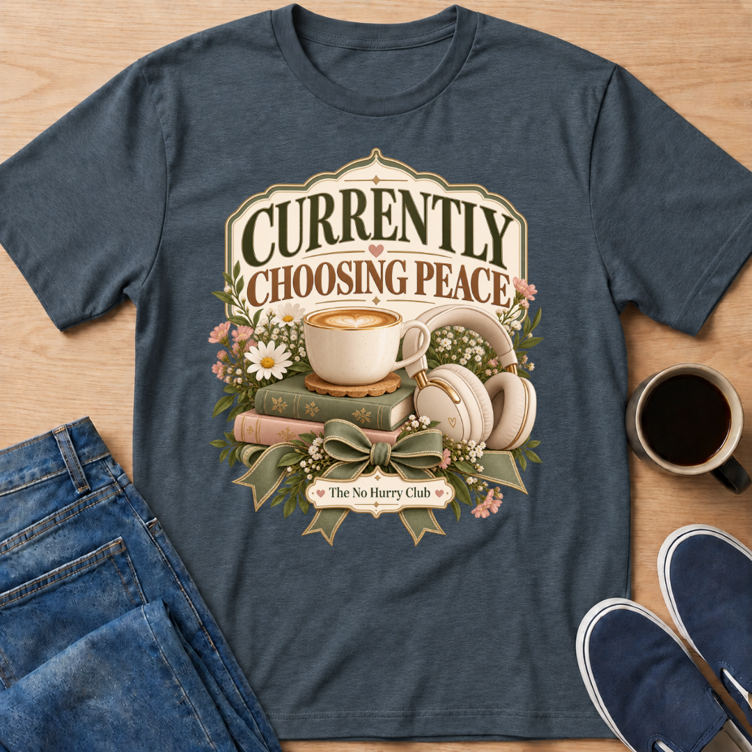 Currently Choosing Peace T-Shirt
