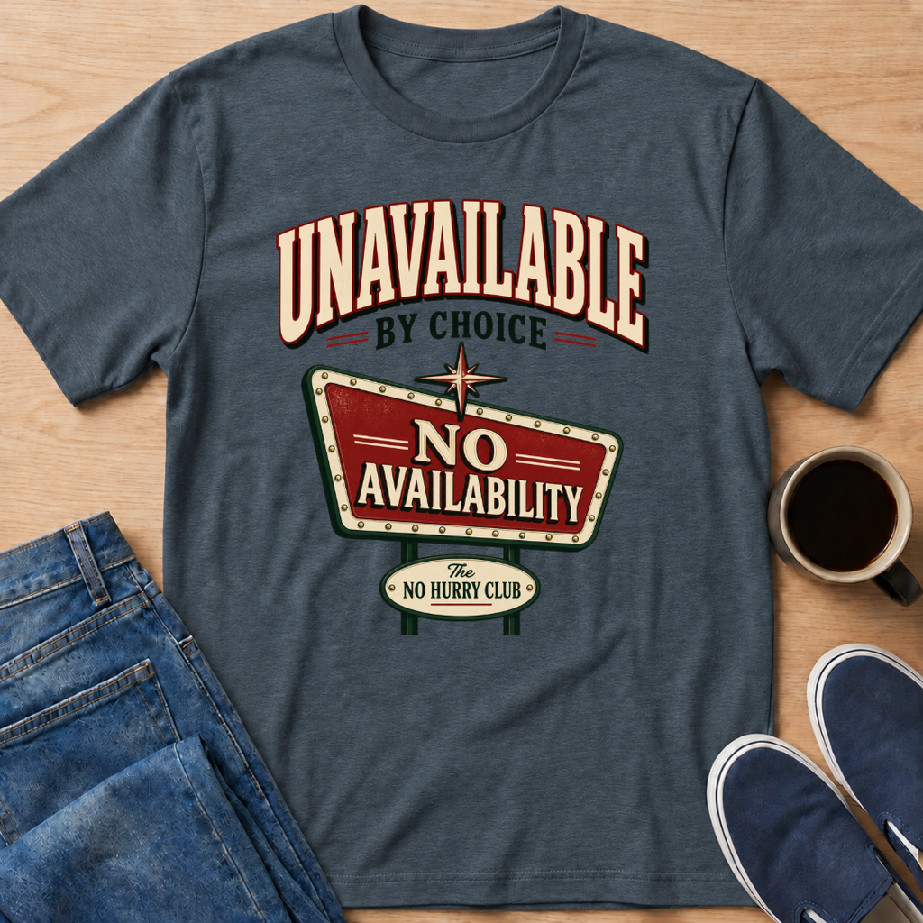 Unavailable By Choice T-Shirt