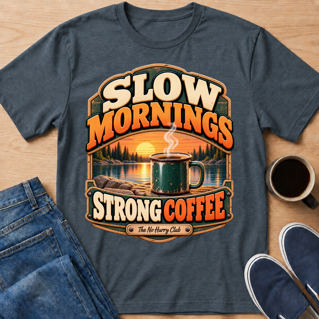 Lake Coffee T-Shirt