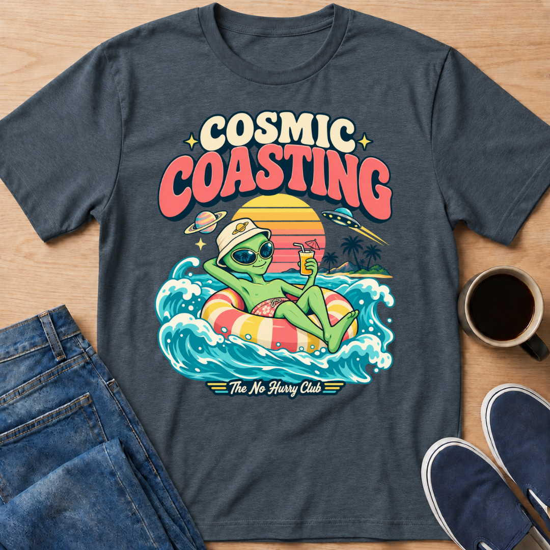 Cosmic Coasting T-Shirt