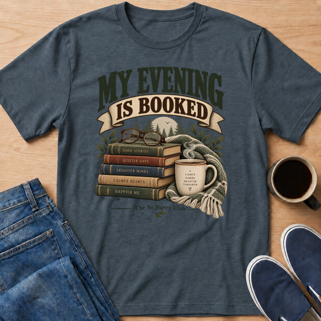 Evening Booked T-Shirt