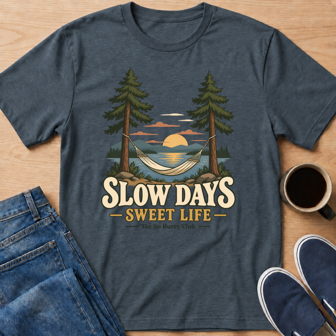 Lake Slow Days T-Shirt