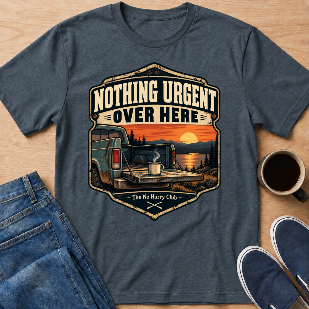 Nothing Urgent T-Shirt